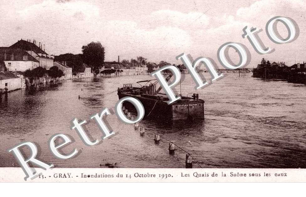 Inondations du 14 octobre 1930, Quais
