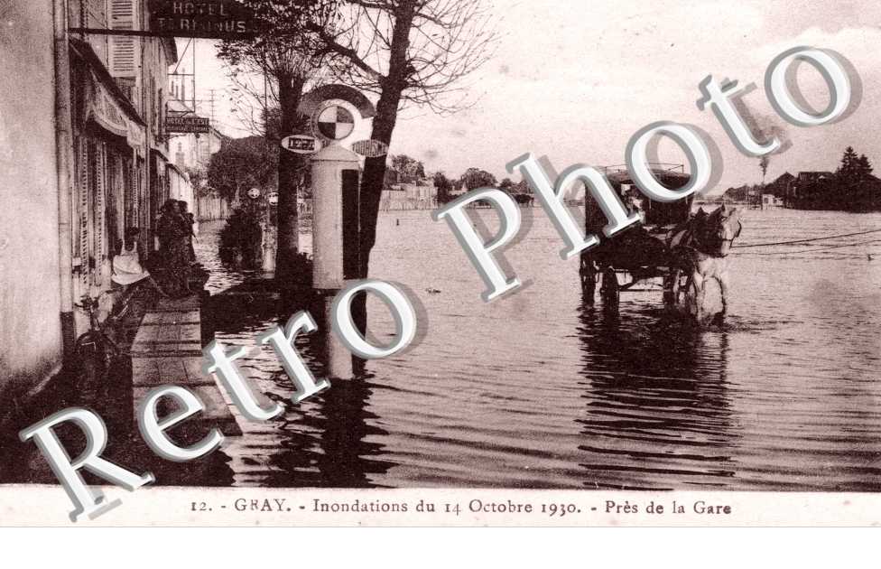 Inondations du 14 octobre 1930