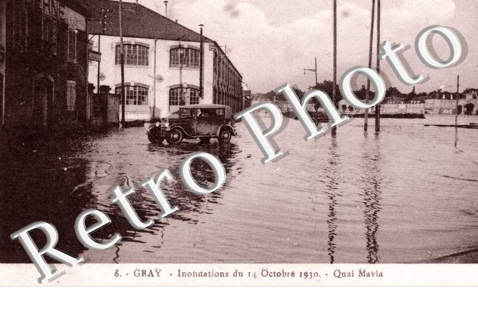 Inondations du 14 octobre 1930, Quai Mavia