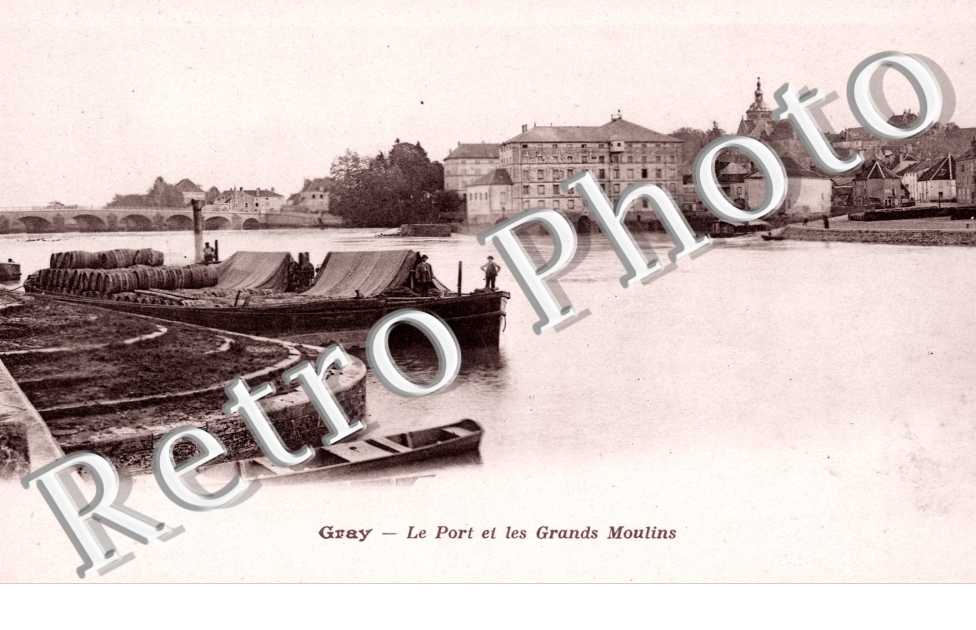 Le Port et les Grands Moulins