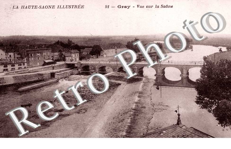 Vue sur la Saone