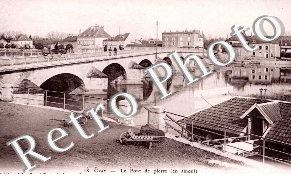 Le pont de Pierre