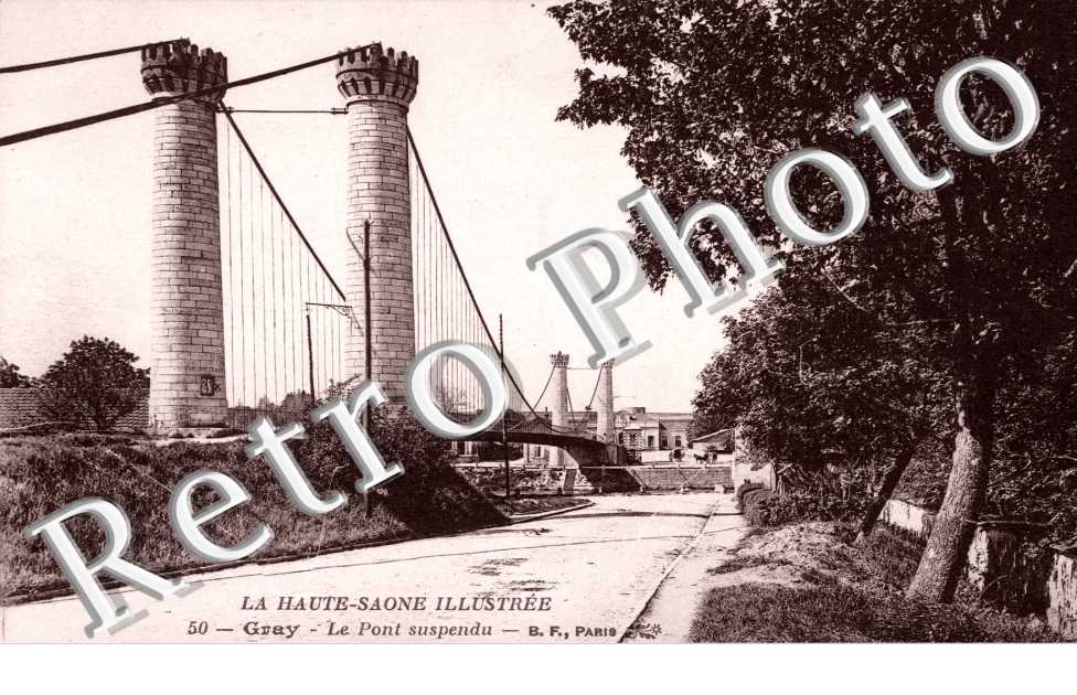 Le Pont Suspendu