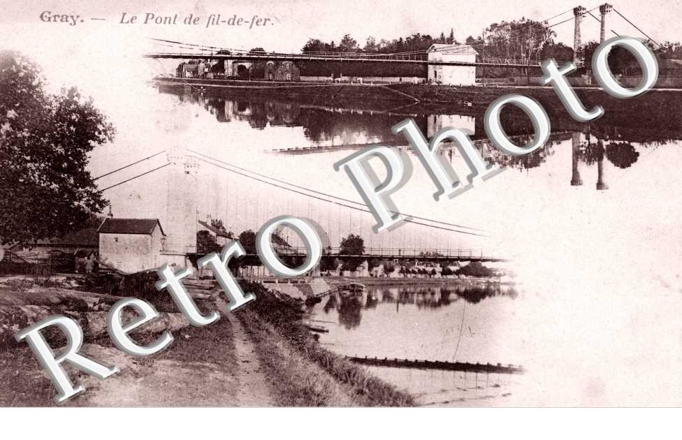 Pont de fil de fer