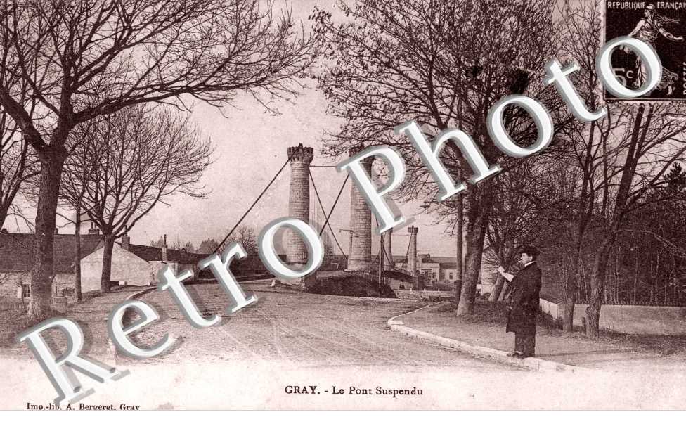 Le pont suspendu