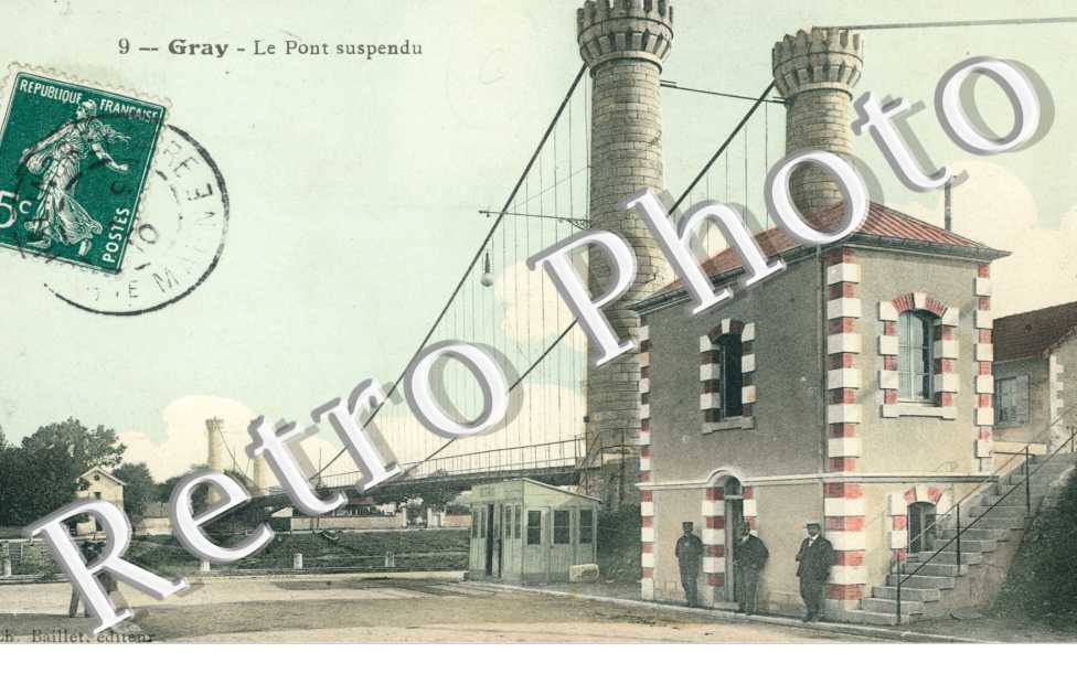 Le Pont suspendu