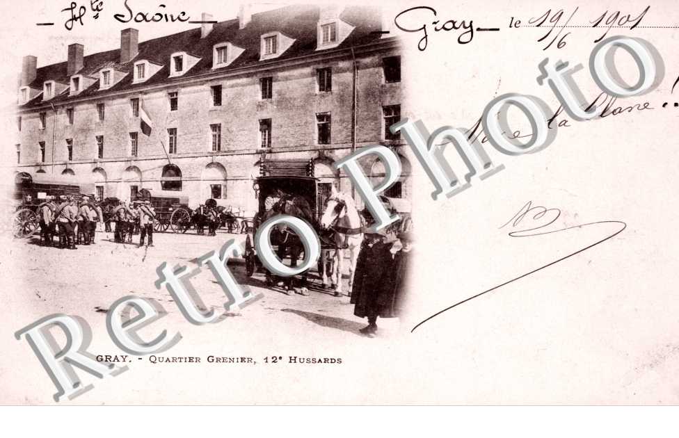 quartier Grenier - 12eme Hussard