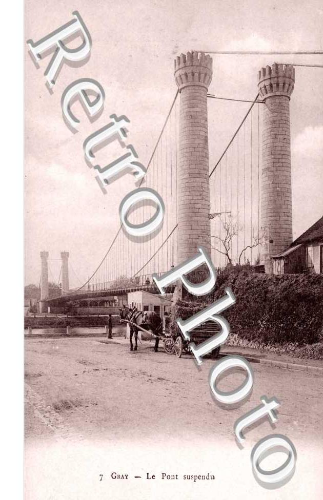 le Pont Suspendu