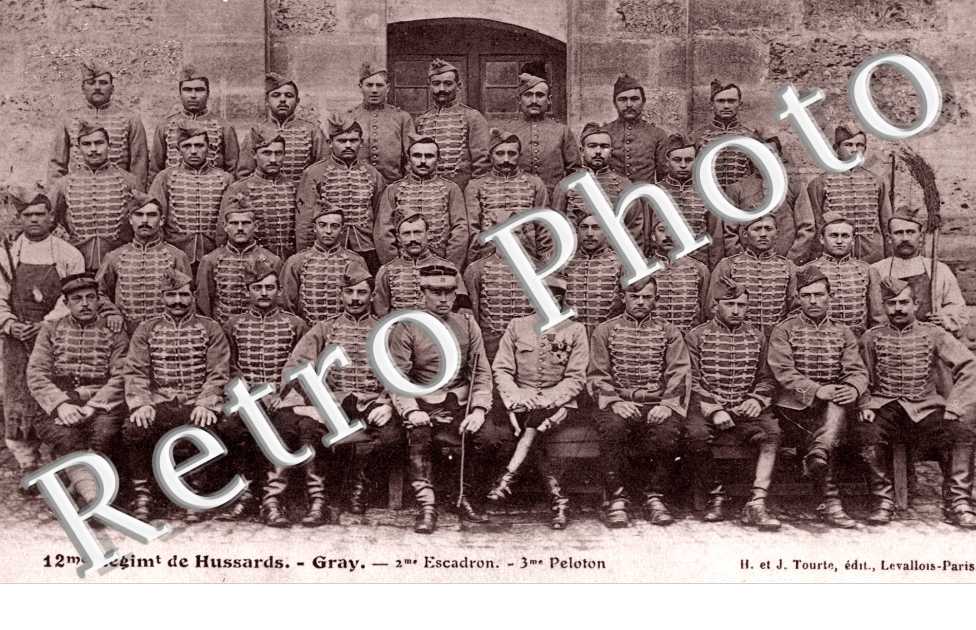 12eme Regiment de Hussards - 2eme Escadron - 3eme Peloton