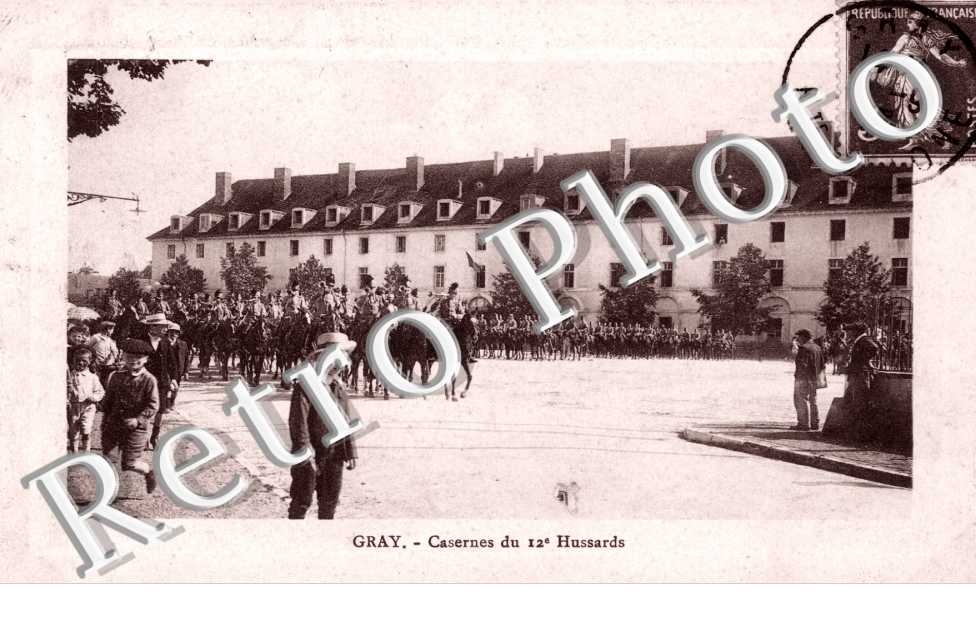 Casernes du 12eme Hussard