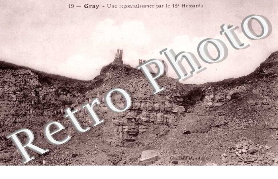 Une reconnaissance par le 12eme Hussard
