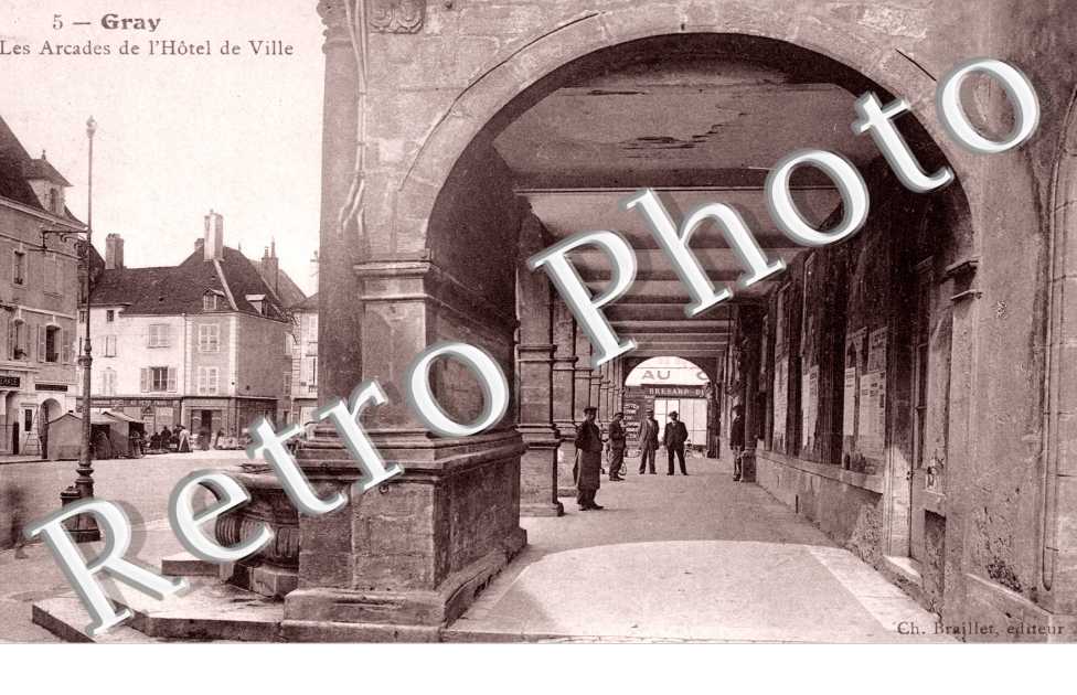 Les Arcades de l'Hotel de Ville