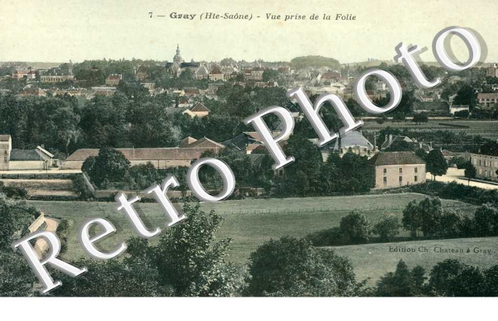 Vue prise de la Folie