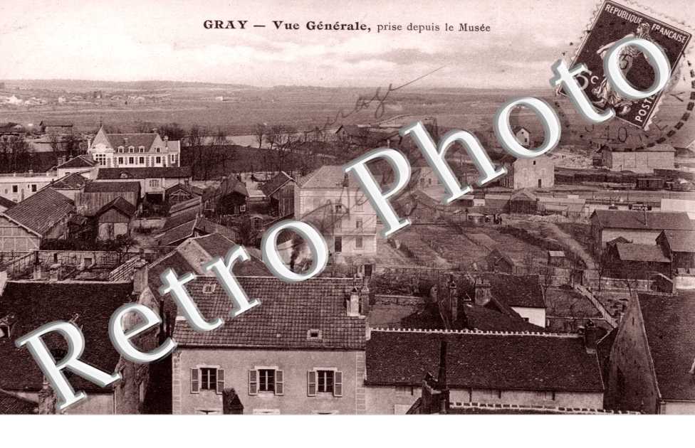 Vue Generale prise depuis le Musee