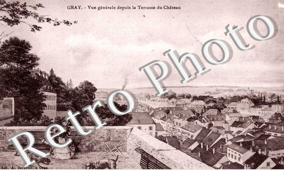vue generale depuis la Terrasse du Chateau