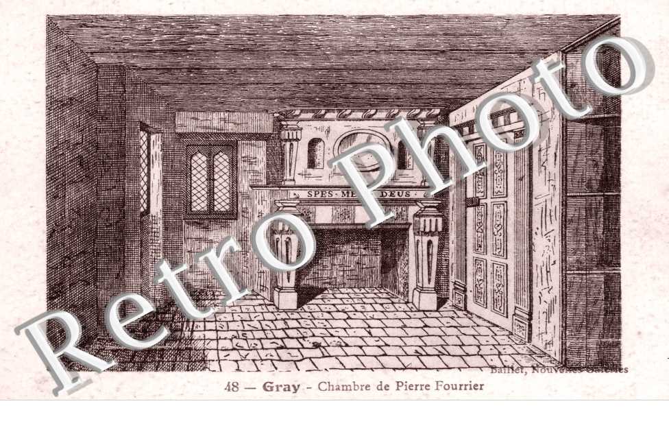 Chambre de Pierre Fourrier