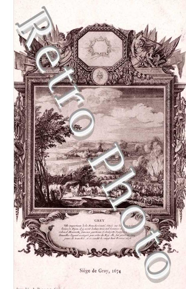 Siege de Gray 1674