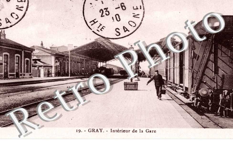 Interieur de la Gare