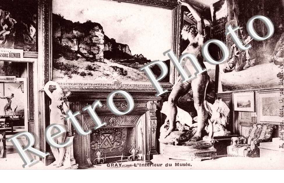 l'interieur du Musee