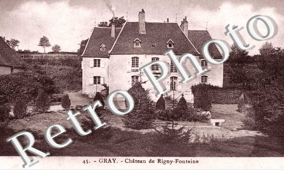Chateau de Rigny-Fontaine