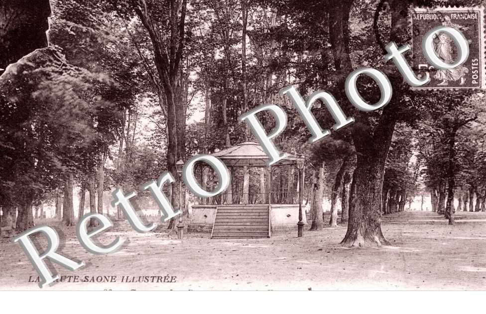 Promenade des Tilleuls et le Kiosque