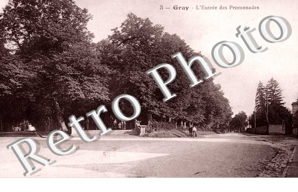 Entree des promenades