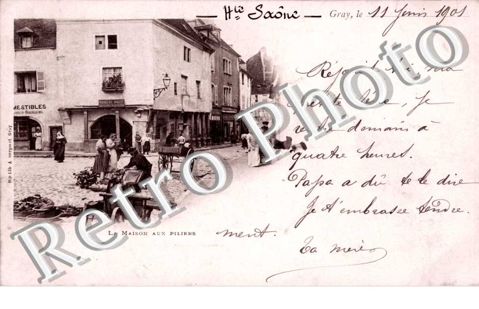 La maison aux Piliers