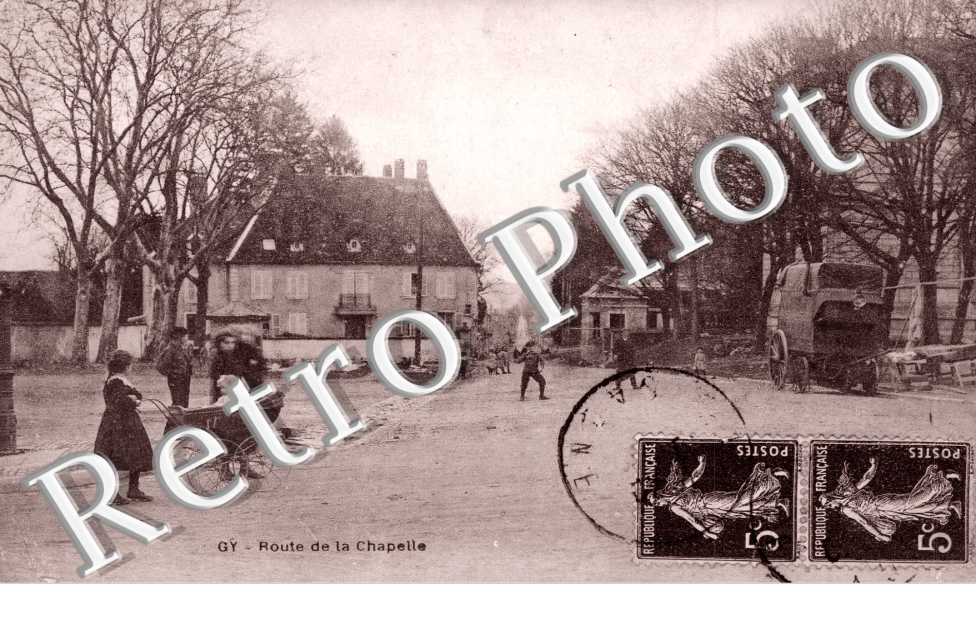 Route de la chapelle