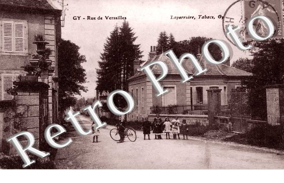 Rue de versailles