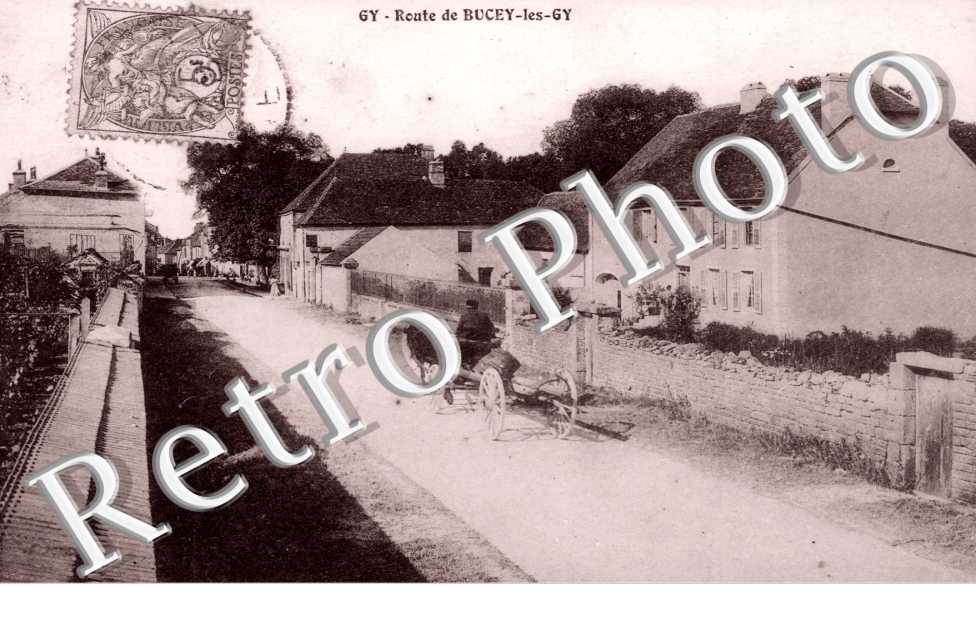 Route de Bucey les Gy