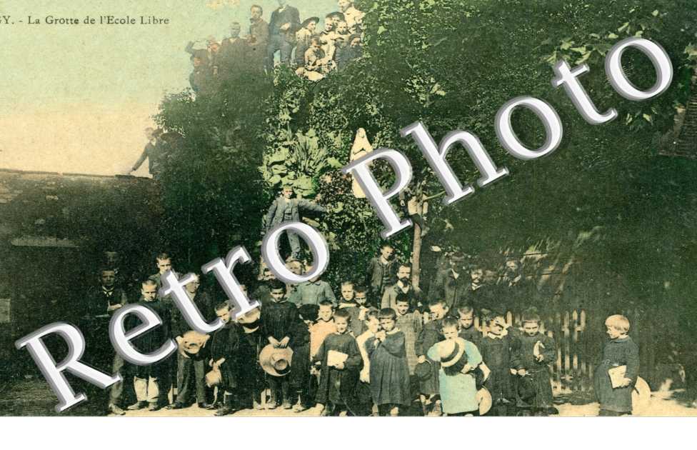 La grotte de l'ecole libre