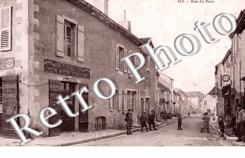 Rue du pont