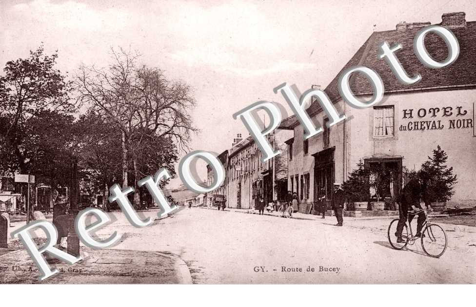 Route de Bucey les Gy