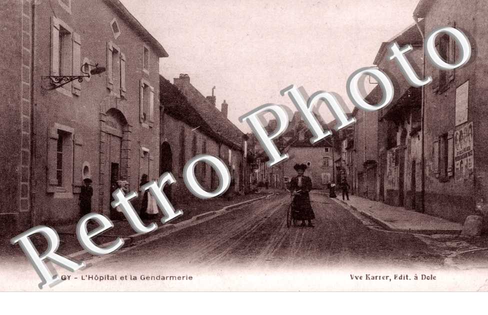 Hopital et gendarmerie