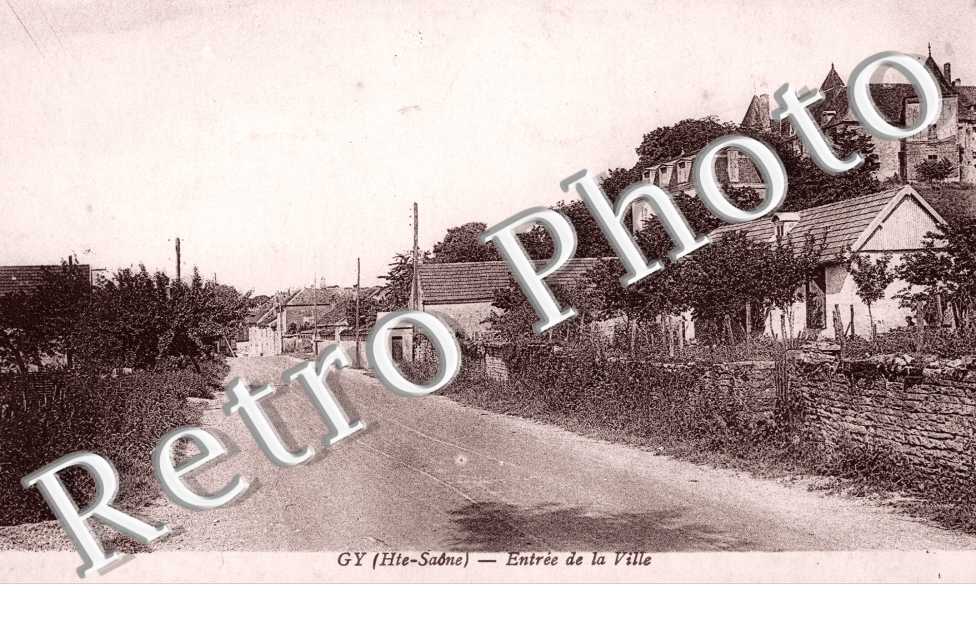 Entree de la Ville