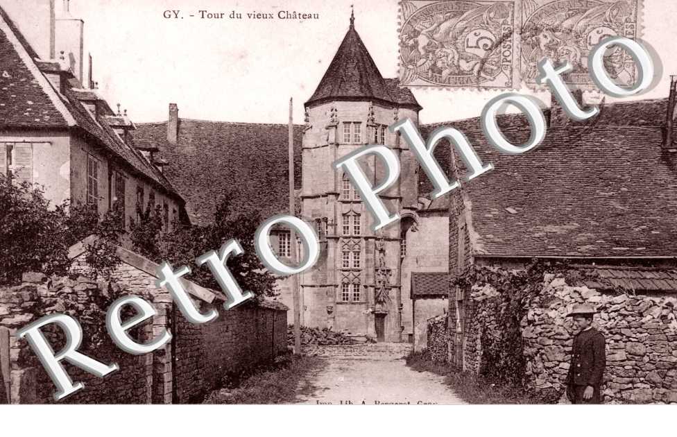 La tour du vieux chateau