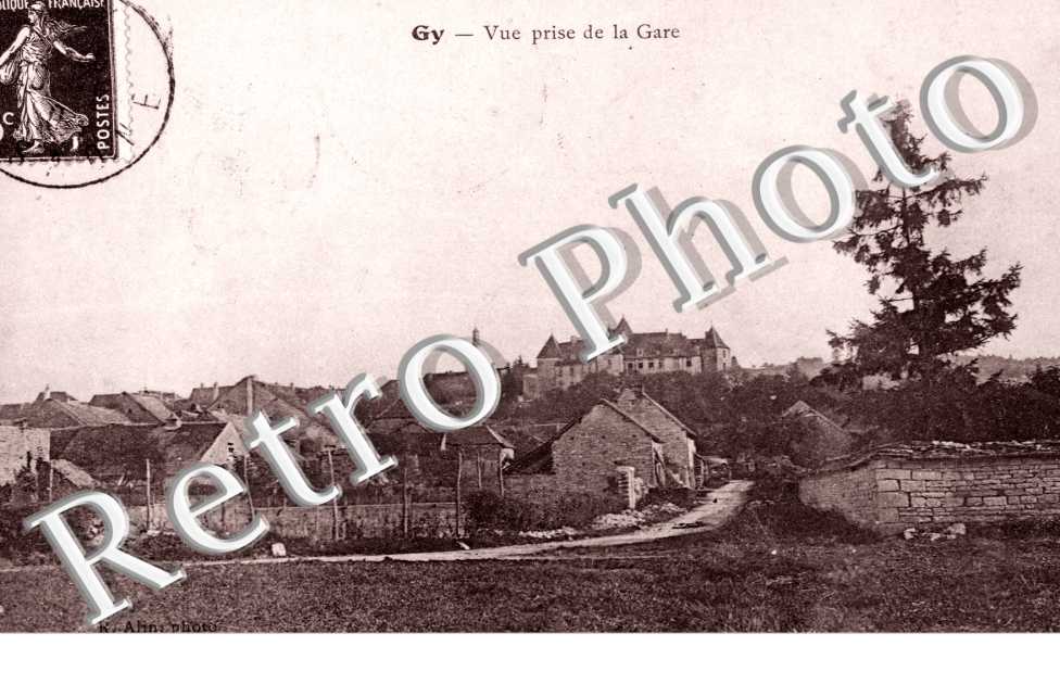 Vue prise de la Gare