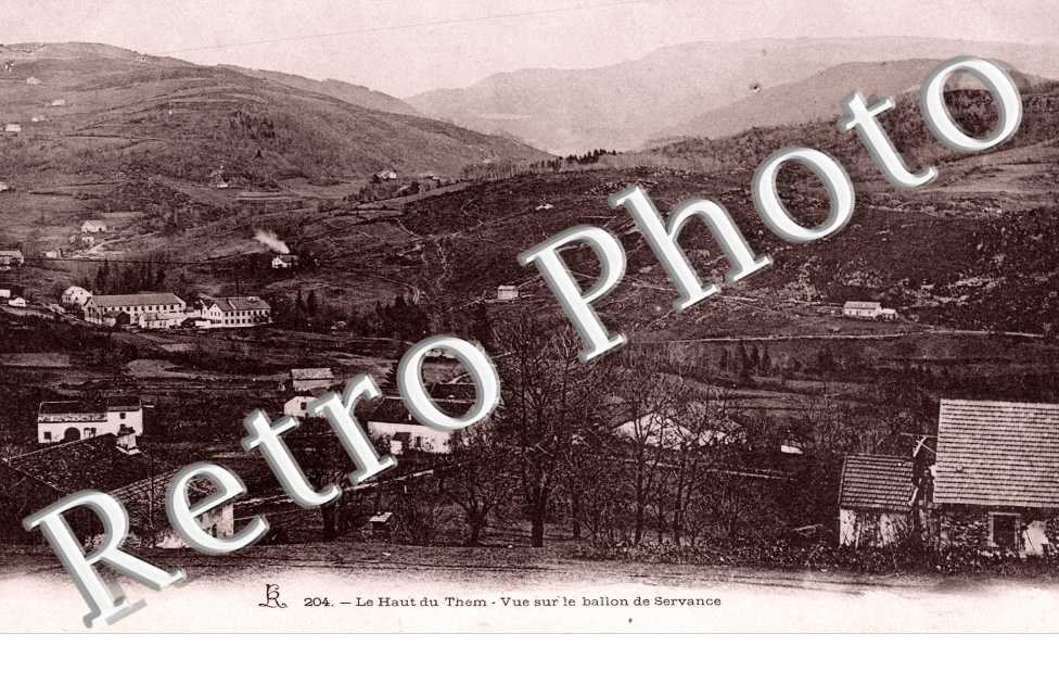 vue sur le ballon de Servance