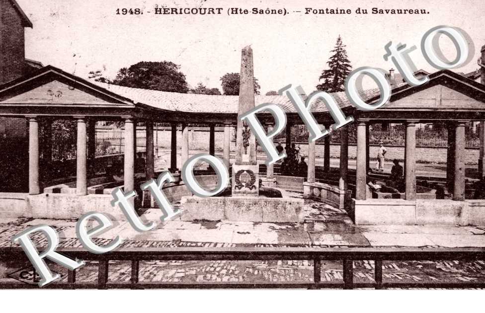 Fontaine du Savaureau