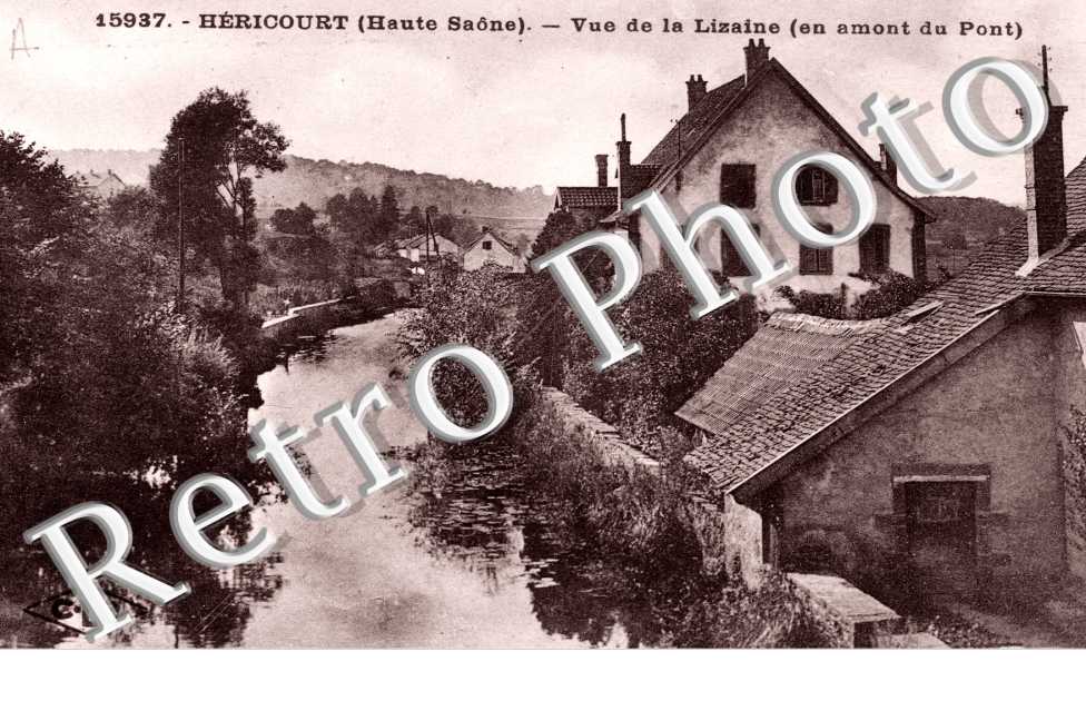 Vue de la Lizaine
