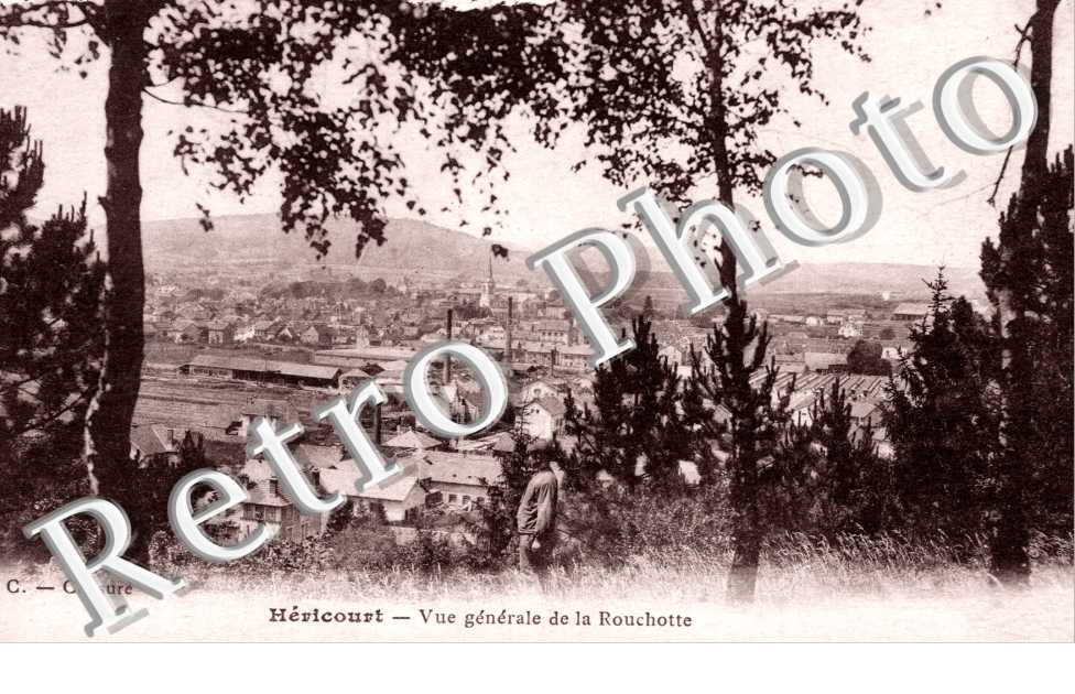 Vue generale de la Rouchotte