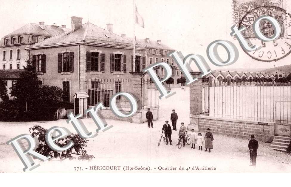 Quartier du 4eme d&#039;Artillerie