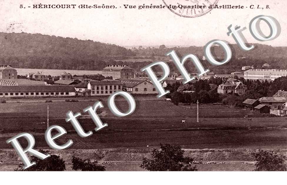 Vue Generale du Quartier d&#039;Artillerie