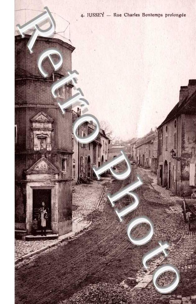 Rue Charles Bontemps prolongee