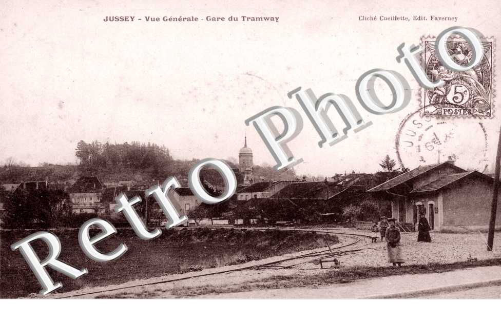 Vue generale - gare du tramway