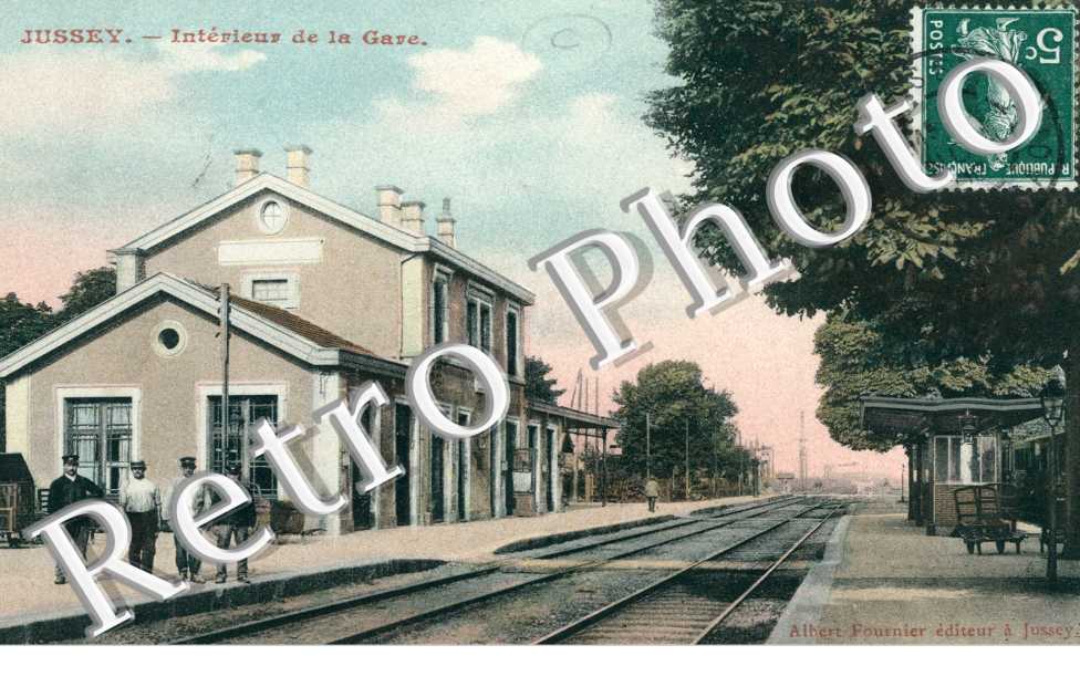 Interieur de la gare