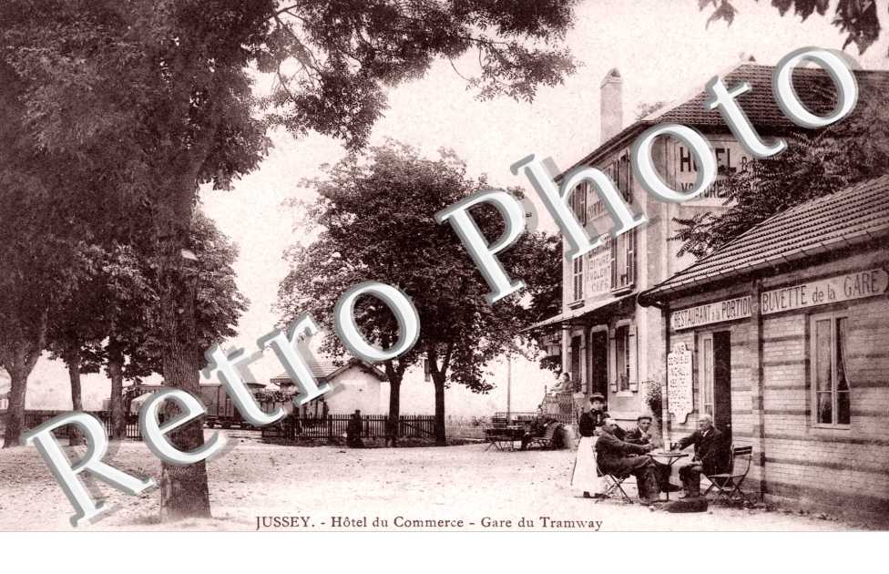 gare du tramway - hotel du commerce