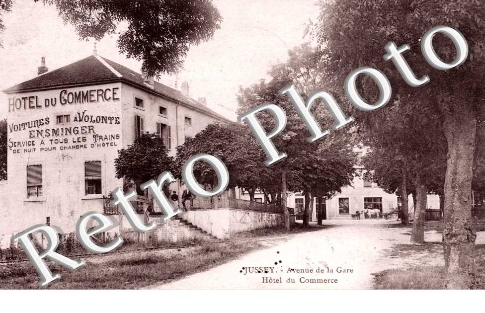 Avenue de la gare  - hotel du commerce