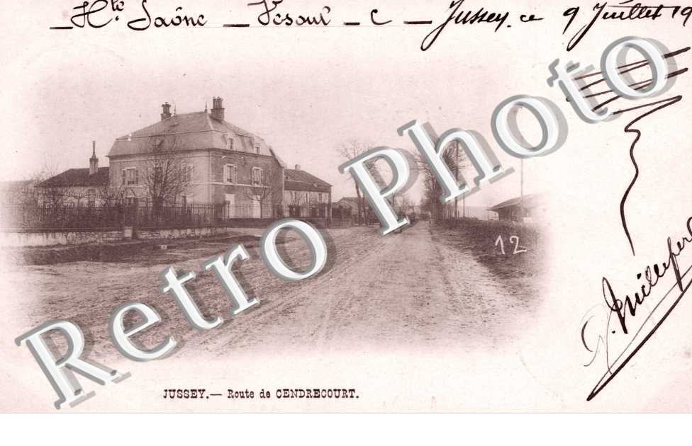 Route de Cendrecourt