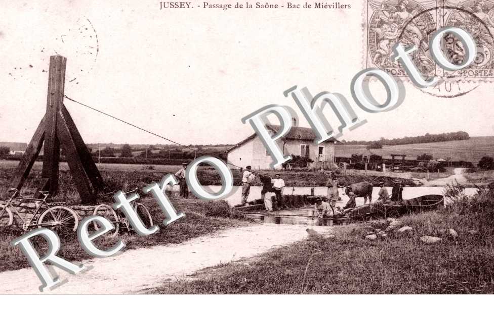 Le Passage du Bac  de Mievillers